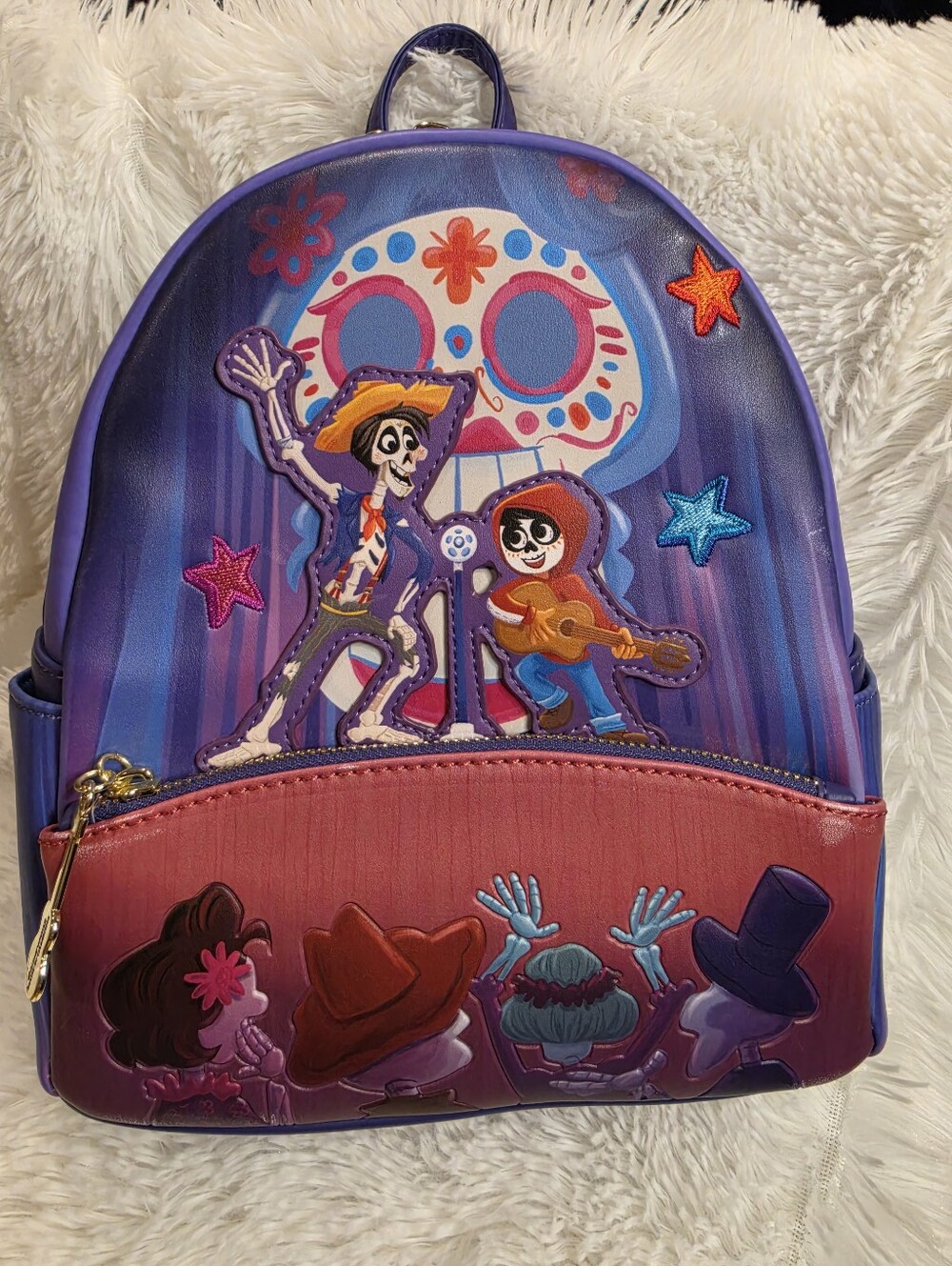 Loungefly Disney Pixar Coco Mini Backpack